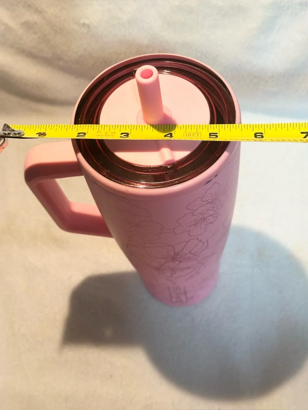BrüMate 40oz ERA in Cherry Blossom tumbler